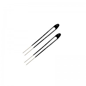 سلك الايبوكسي MF52A - قياس درجة الحرارة NTC Thermistor Epoxi مستشعر درجة الحرارة المغطاة