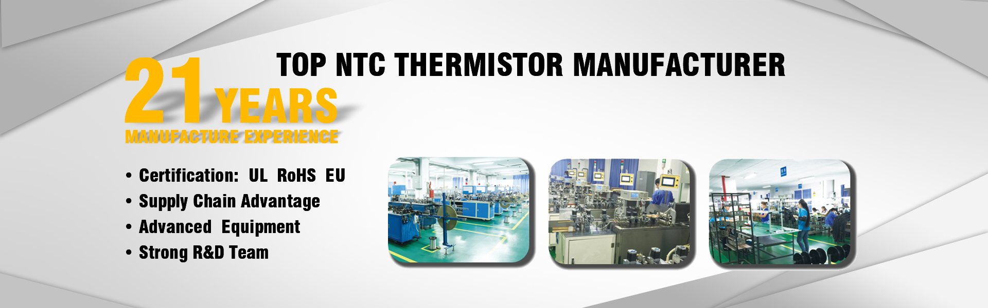 الشركة المصنعة للثرمستور NTC ، مستشعر درجة الحرارة ، دقة عالية,GUANGDONG XINSHIHENG TECHNOLOGY CO.,LTD