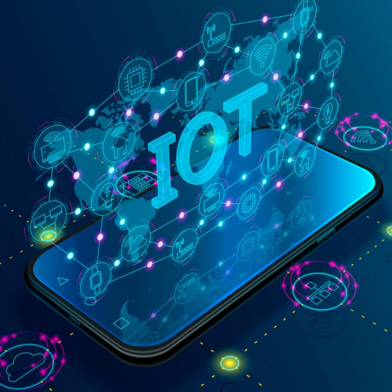 أجهزة الاستشعار المستخدمة في جهاز Internet of Things (IoT)